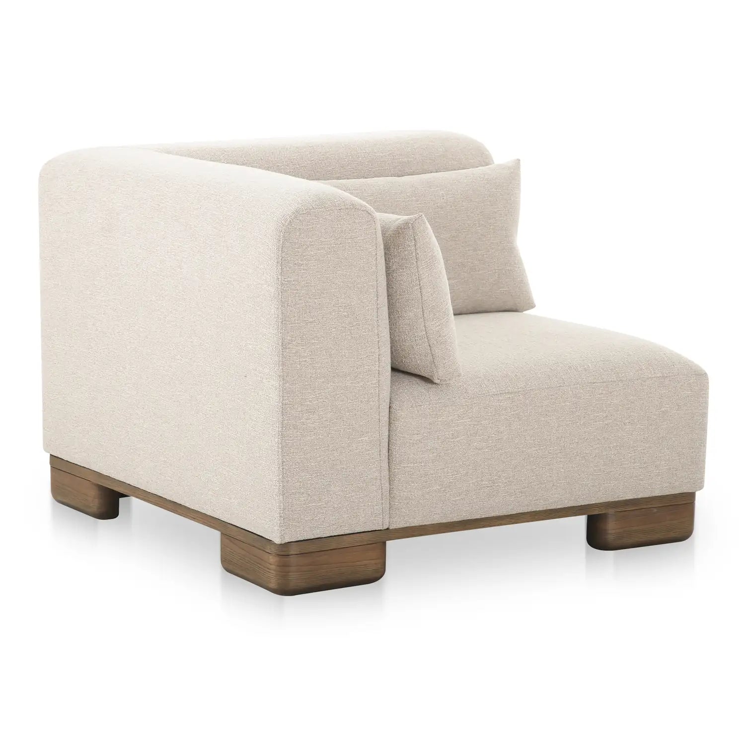MOES, JUNE CORNER CHAIRS, LOUNGE