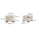MOES, JUNE CORNER CHAIRS, LOUNGE