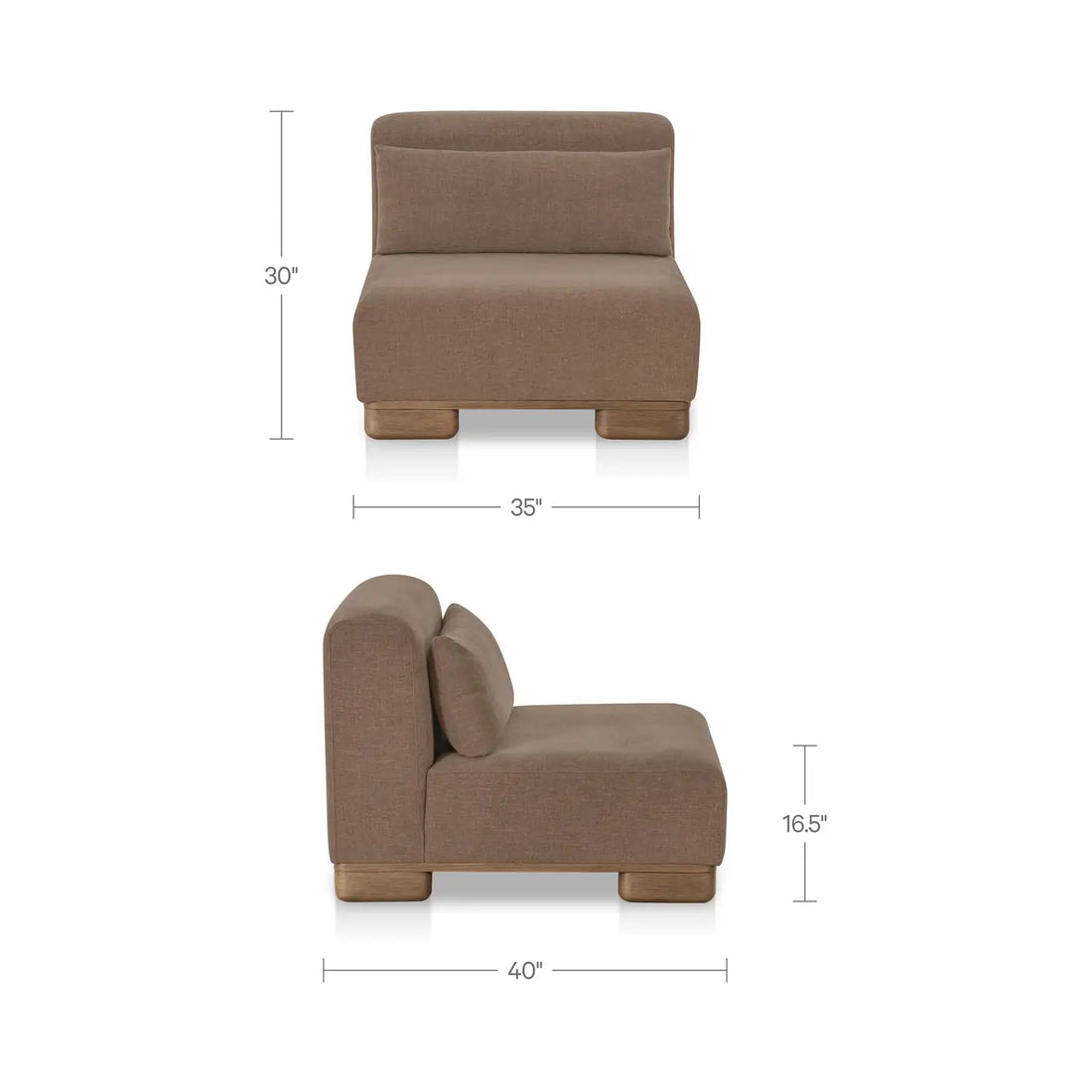 MOES, JUNE SLIPPER CHAIRS, LOUNGE