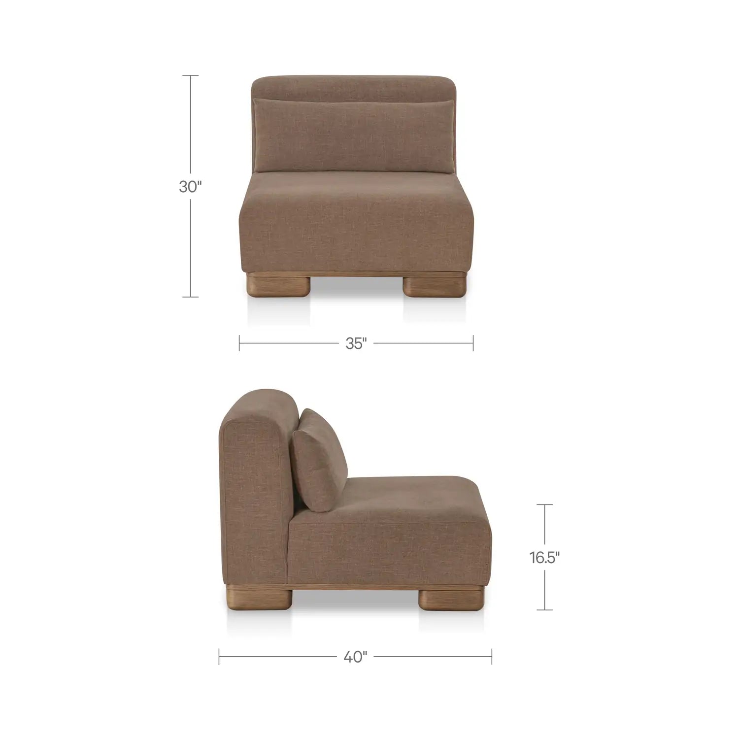 MOES, JUNE SLIPPER CHAIRS, LOUNGE