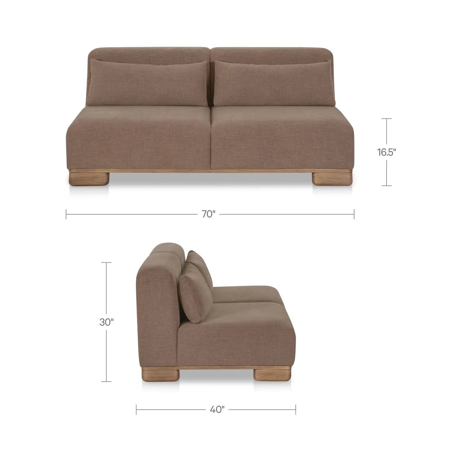 MOES, JUNE MODULAR SOFAS, SOFA
