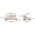 MOES, JUNE SOFAS, SOFA