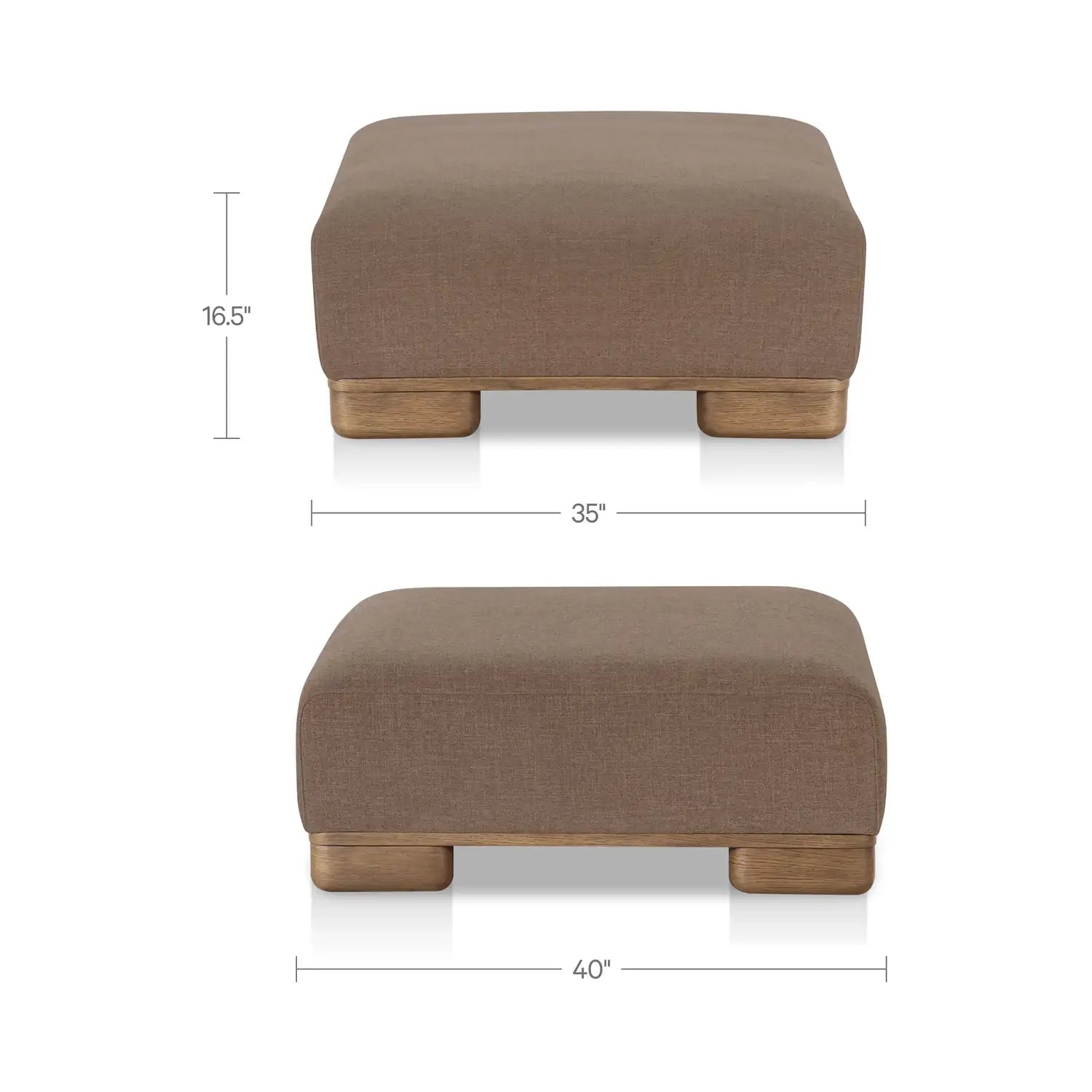 MOES JUNE OTTOMANS - Benches, Ottoman, Stools