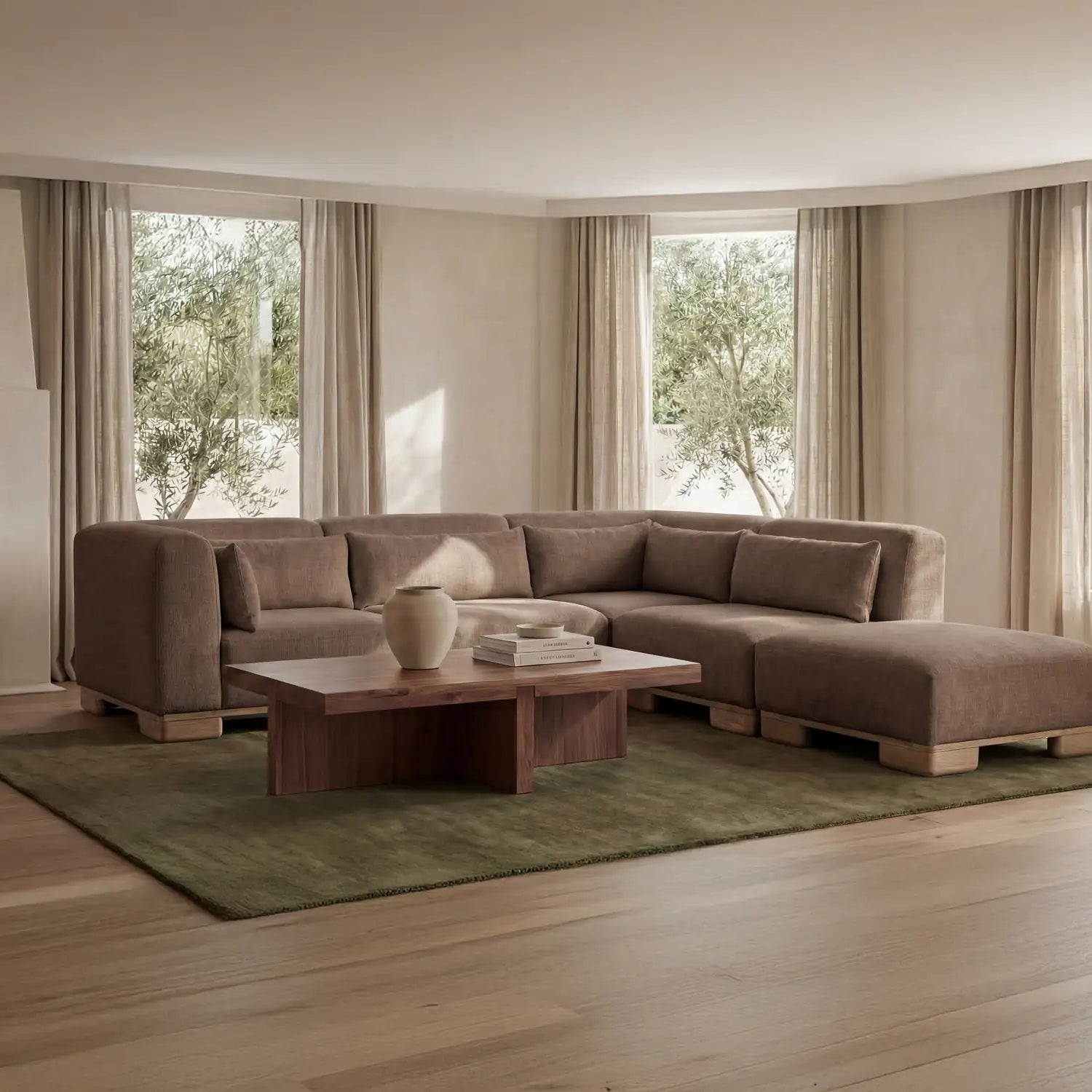 MOES JUNE OTTOMANS - Benches, Ottoman, Stools