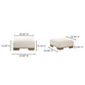 MOES JUNE OTTOMANS - Benches, Ottoman, Stools