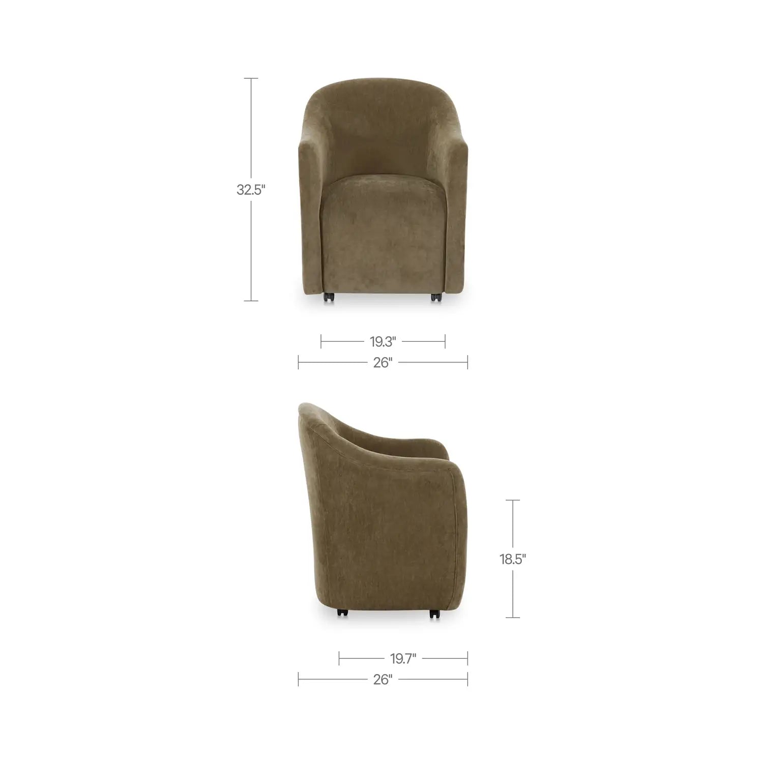 MOES, DRAVA DINING CHAIRS, DINING CHAIRS