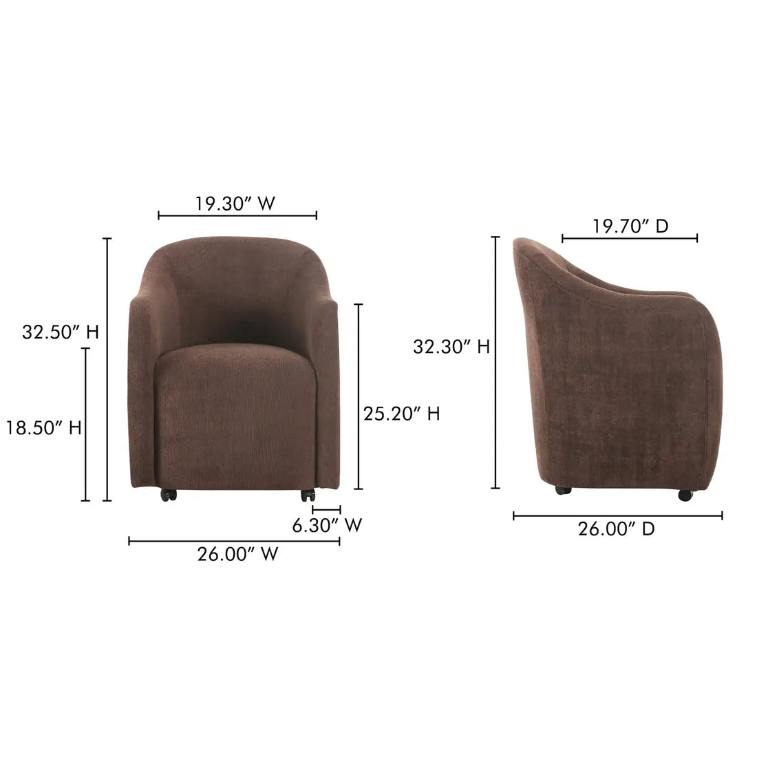 MOES, DRAVA DINING CHAIRS, DINING CHAIRS