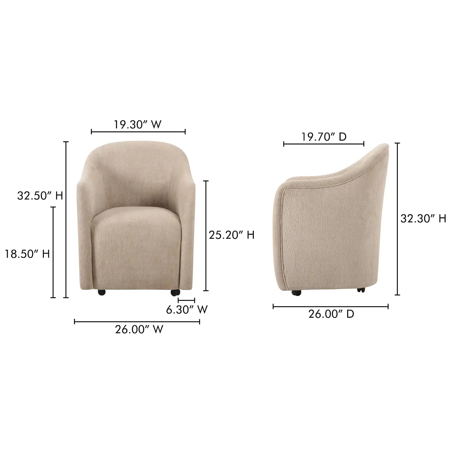 MOES, DRAVA DINING CHAIRS, DINING CHAIRS