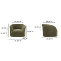 MOES, THORA LOUNGE CHAIRS, LOUNGE