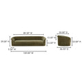 MOES, THORA SOFAS, SOFA