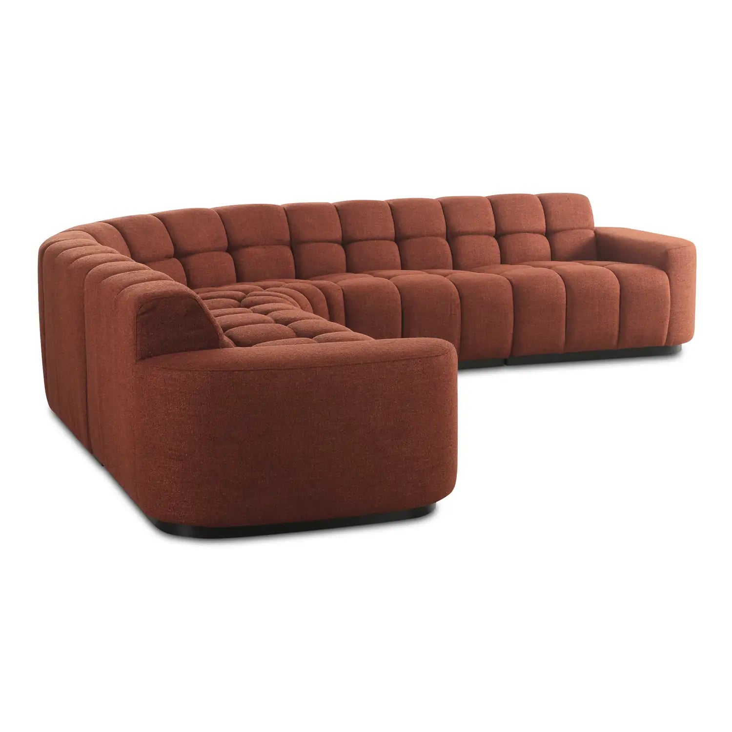 MOES, ROMAN SECTIONALS, SOFA