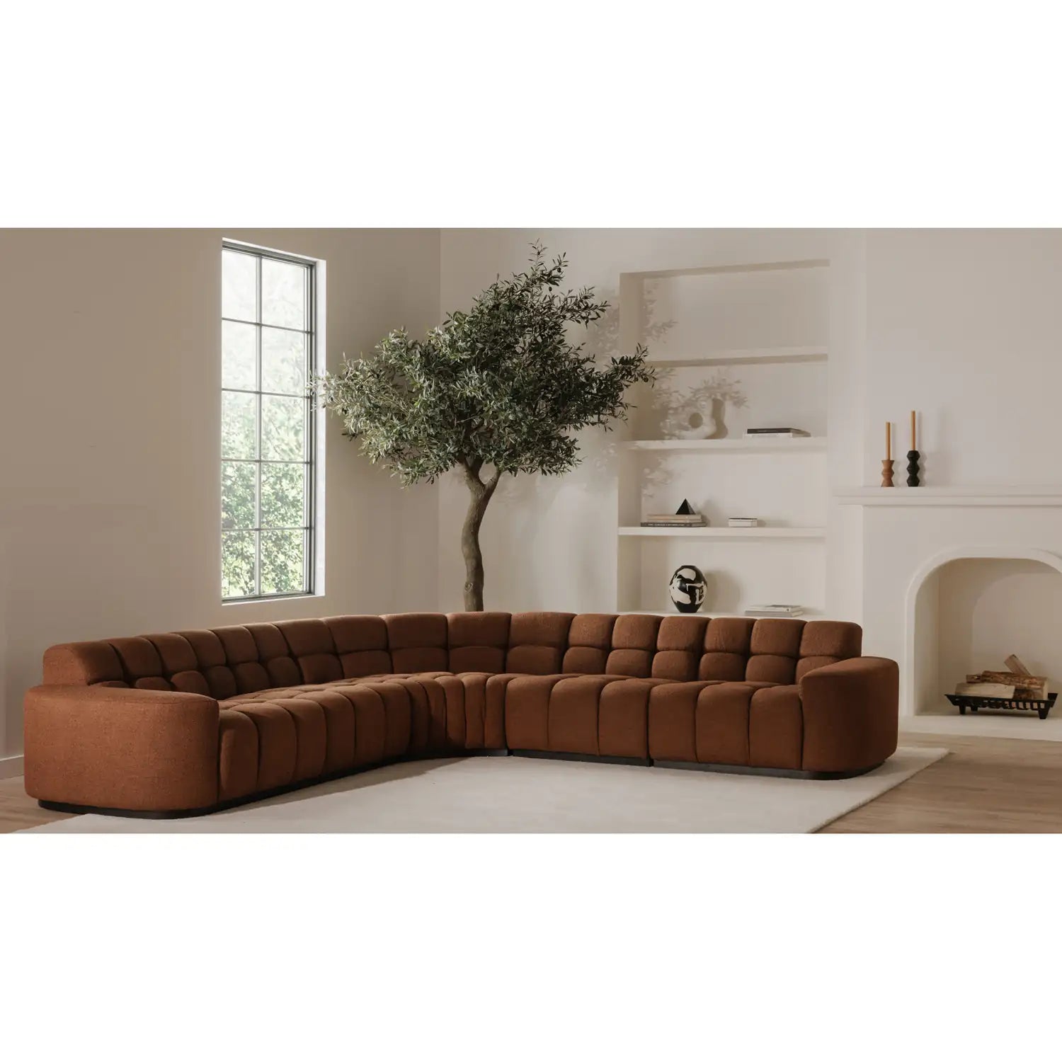 MOES, ROMAN SECTIONALS, SOFA