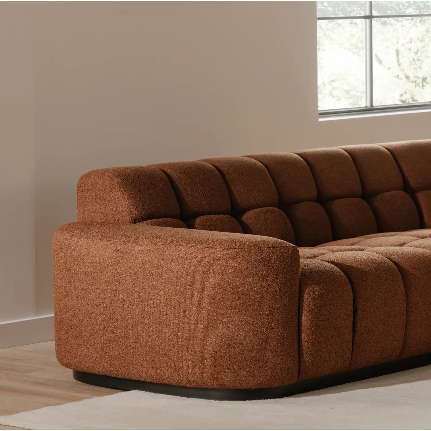 MOES, ROMAN SECTIONALS, SOFA
