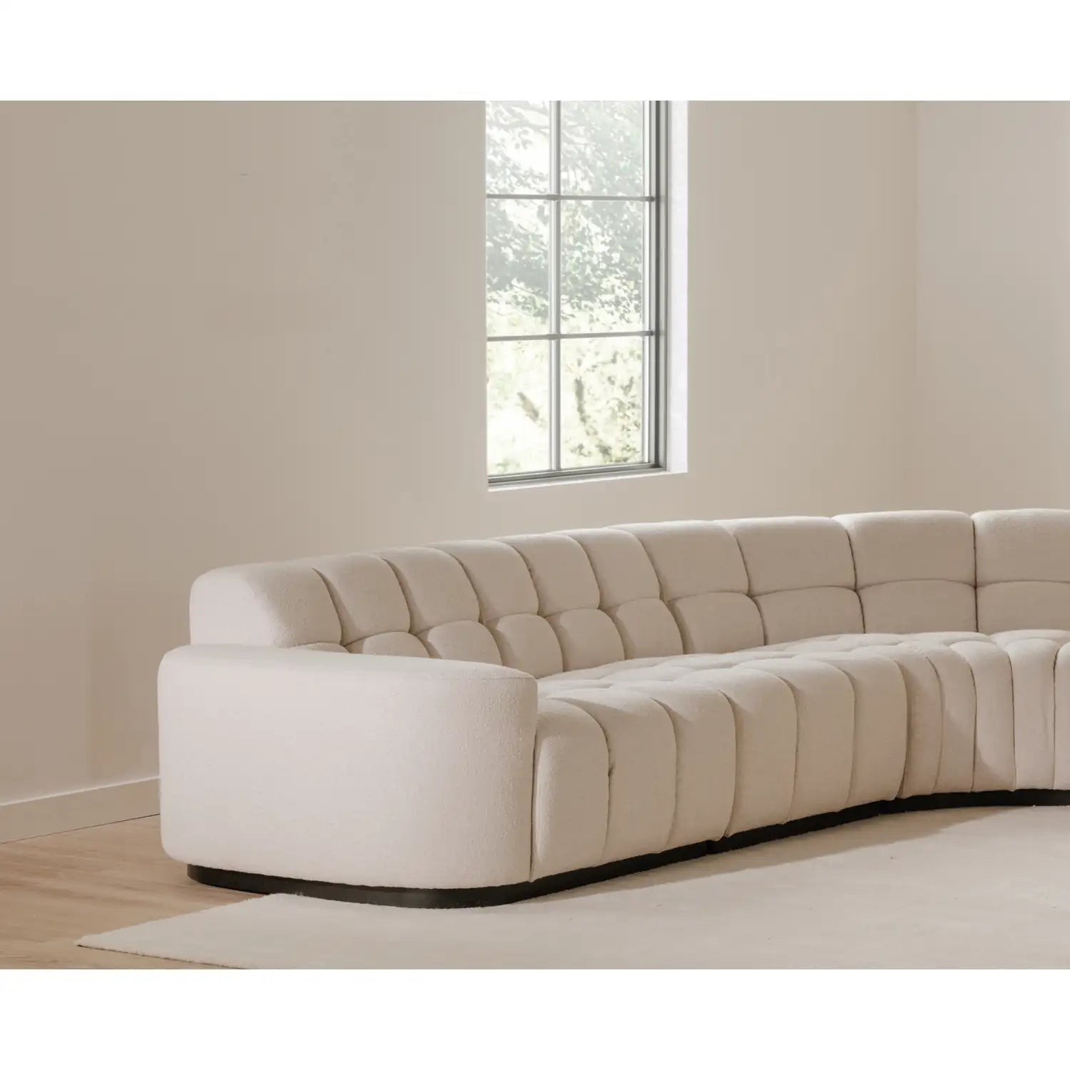 MOES, ROMAN SECTIONALS, SOFA