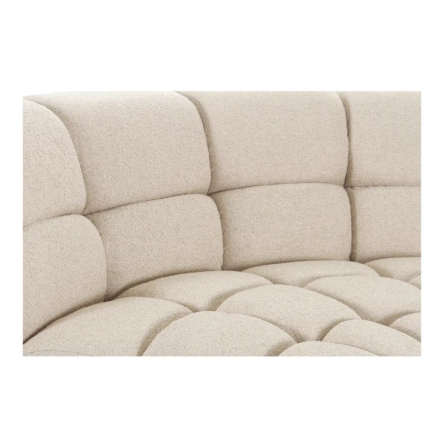 MOES, ROMAN SECTIONALS, SOFA