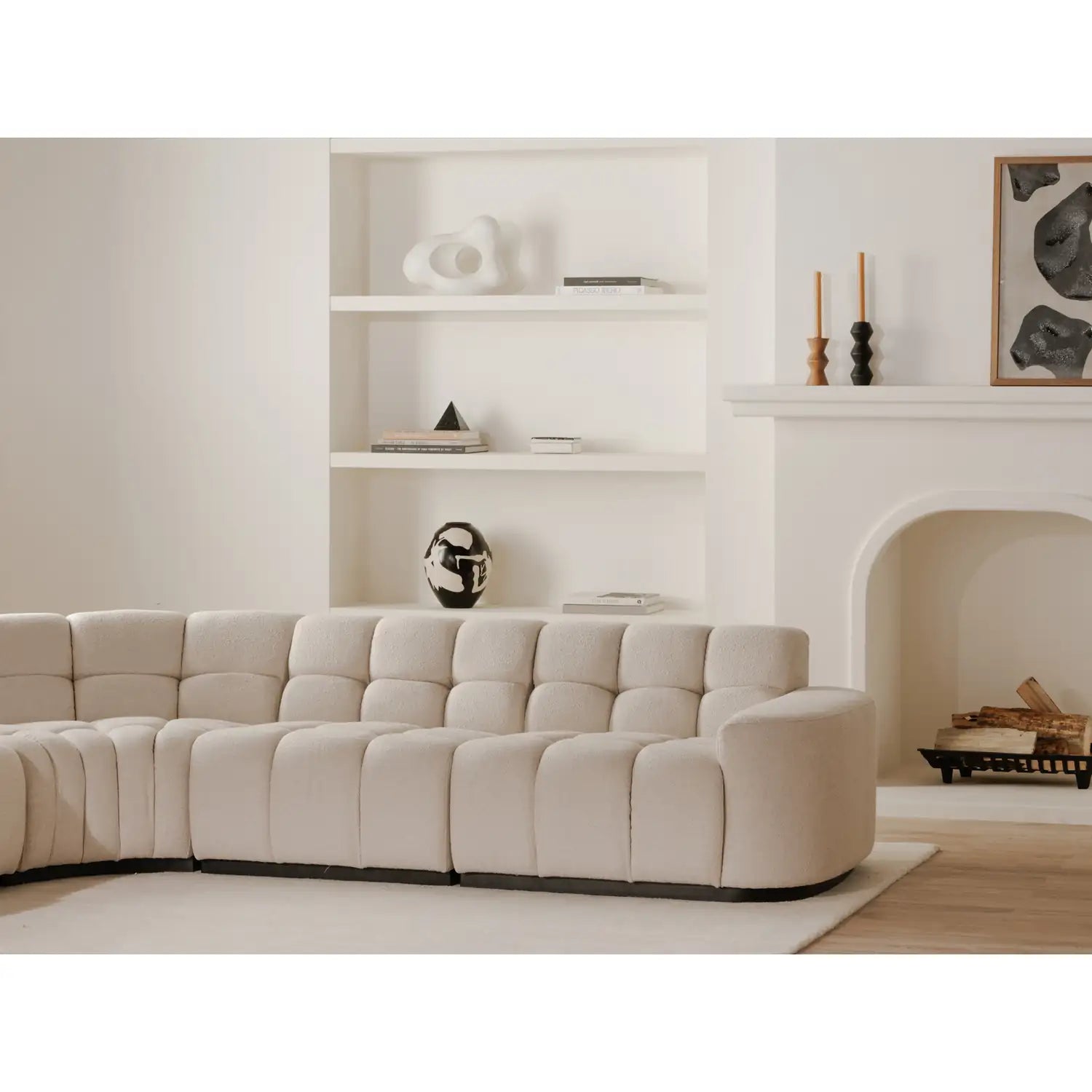 MOES, ROMAN SECTIONALS, SOFA