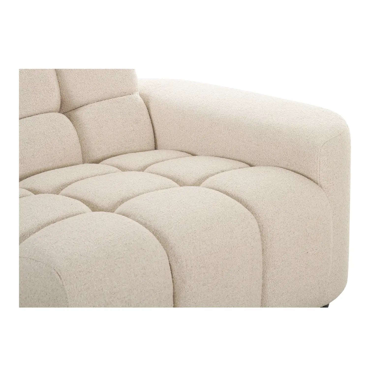 MOES, ROMAN SECTIONALS, SOFA
