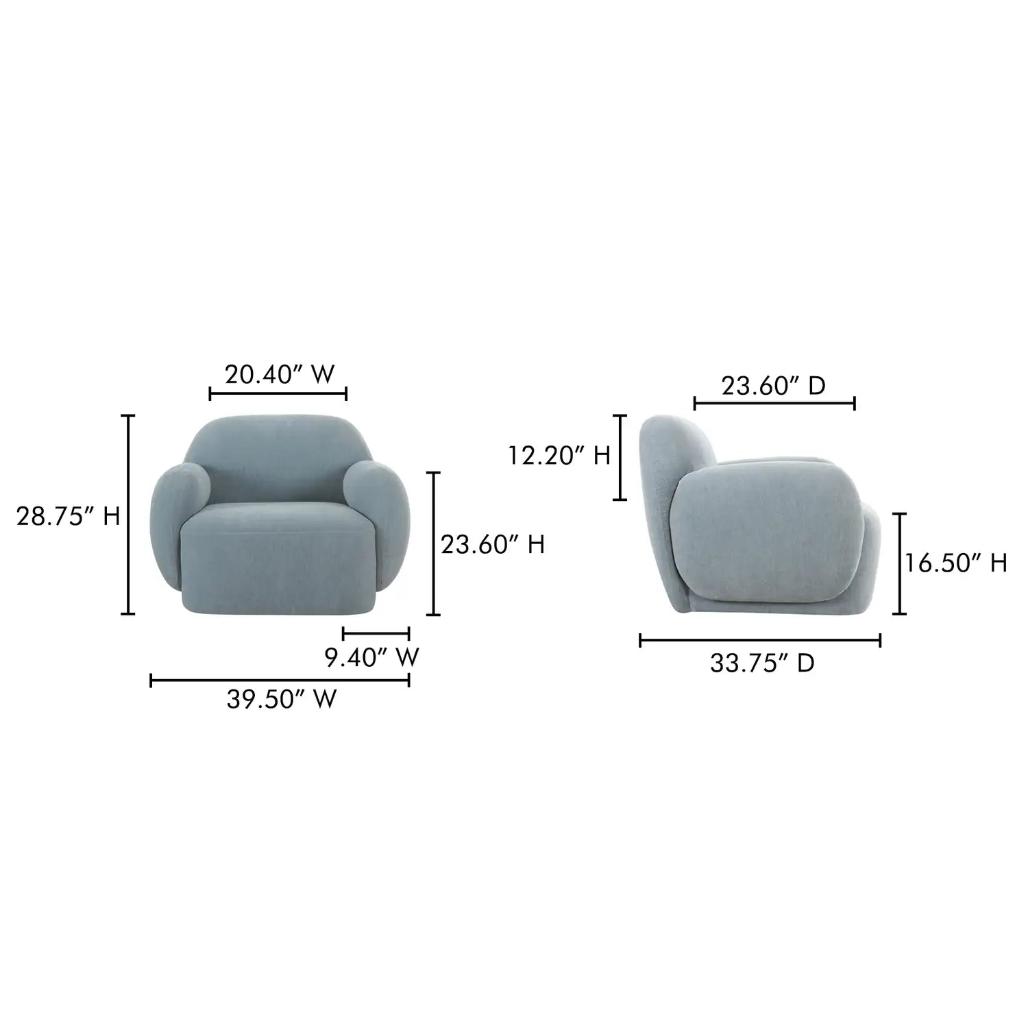 MOES, HAZEL LOUNGE CHAIRS, LOUNGE