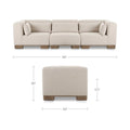 MOES, JUNE MODULAR SOFAS, SOFA