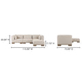 MOES, JUNE MODULAR SECTIONALS, SOFA