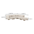 MOES, JUNE MODULAR SECTIONALS, SOFA