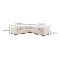 MOES, JUNE MODULAR SECTIONALS, SOFA
