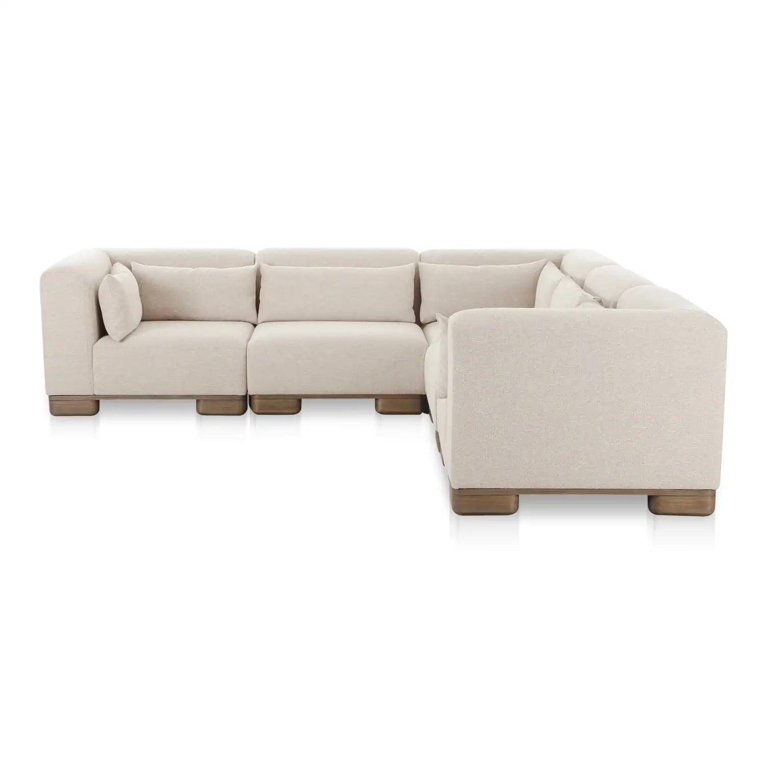 MOES, JUNE MODULAR SECTIONALS, SOFA