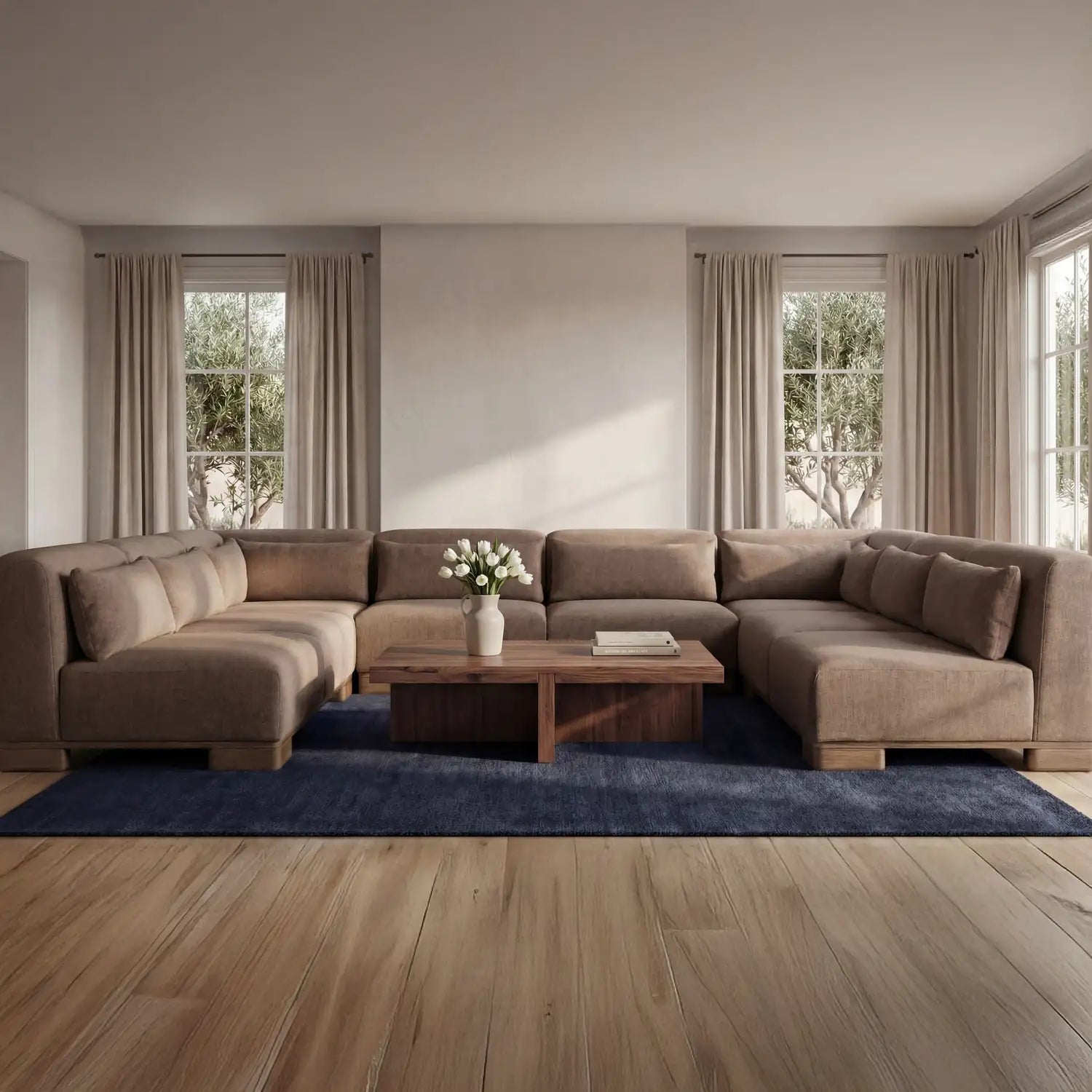 MOES, JUNE MODULAR SECTIONALS, SOFA