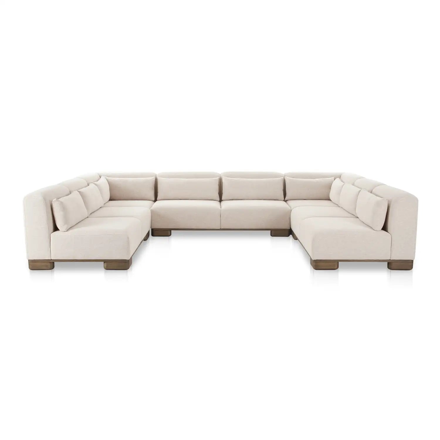 MOES, JUNE MODULAR SECTIONALS, SOFA