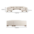MOES, JUNE MODULAR SECTIONALS, SOFA