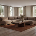 MOES, JUNE MODULAR SECTIONALS, SOFA
