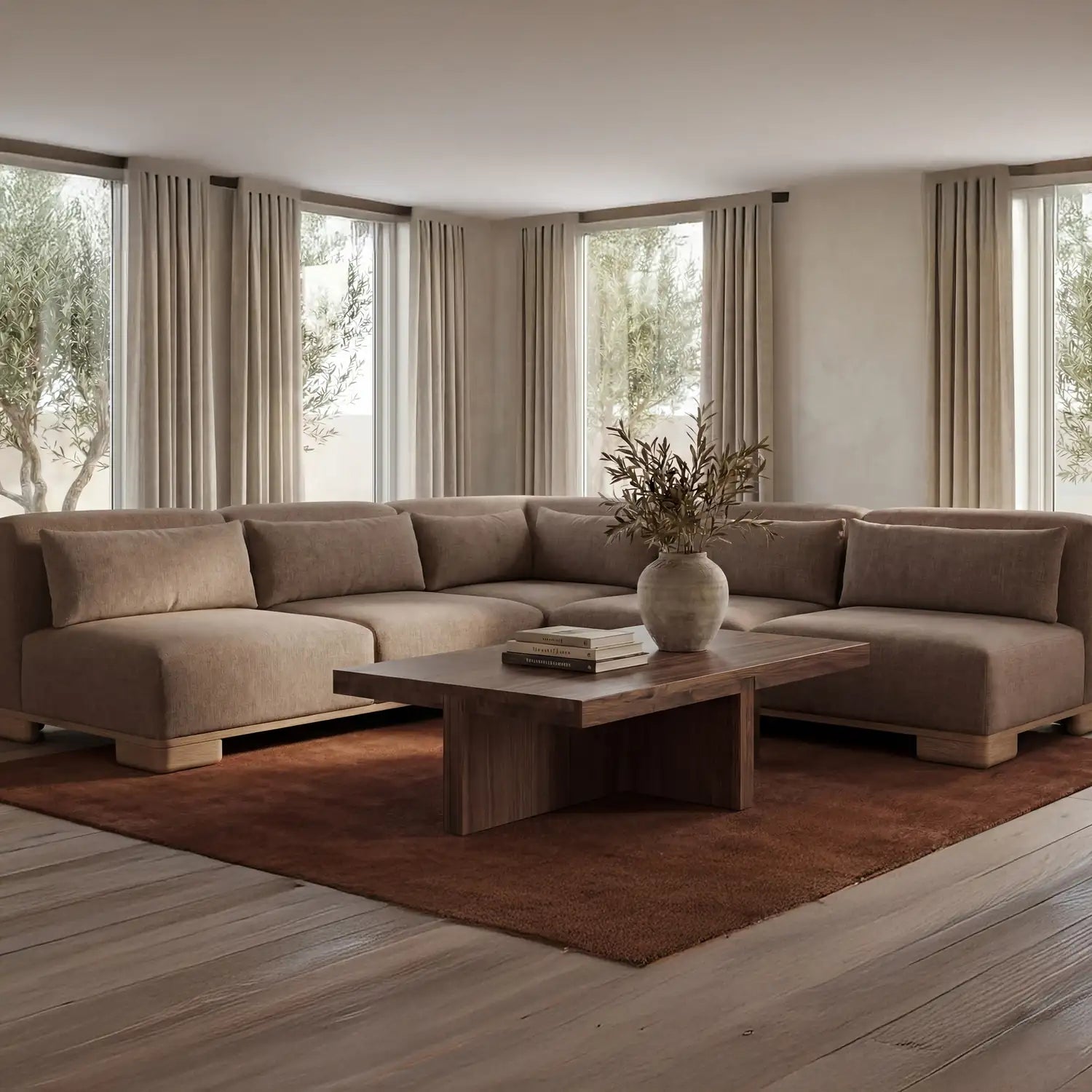MOES, JUNE MODULAR SECTIONALS, SOFA