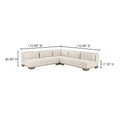 MOES, JUNE MODULAR SECTIONALS, SOFA