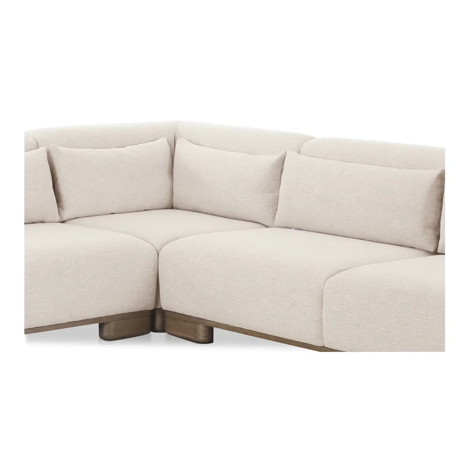 MOES, JUNE MODULAR SECTIONALS, SOFA