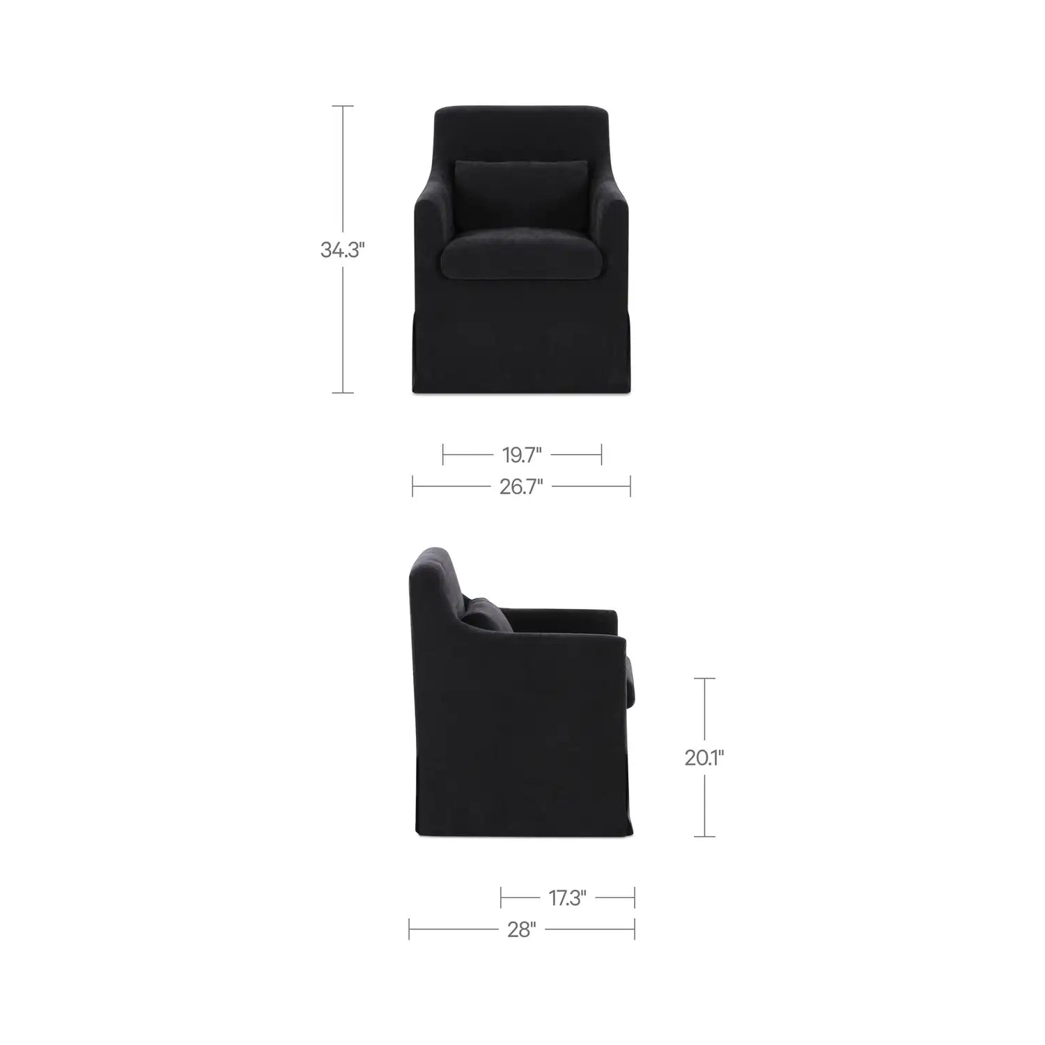 MOES, LYDIA DINING CHAIRS, DINING CHAIRS