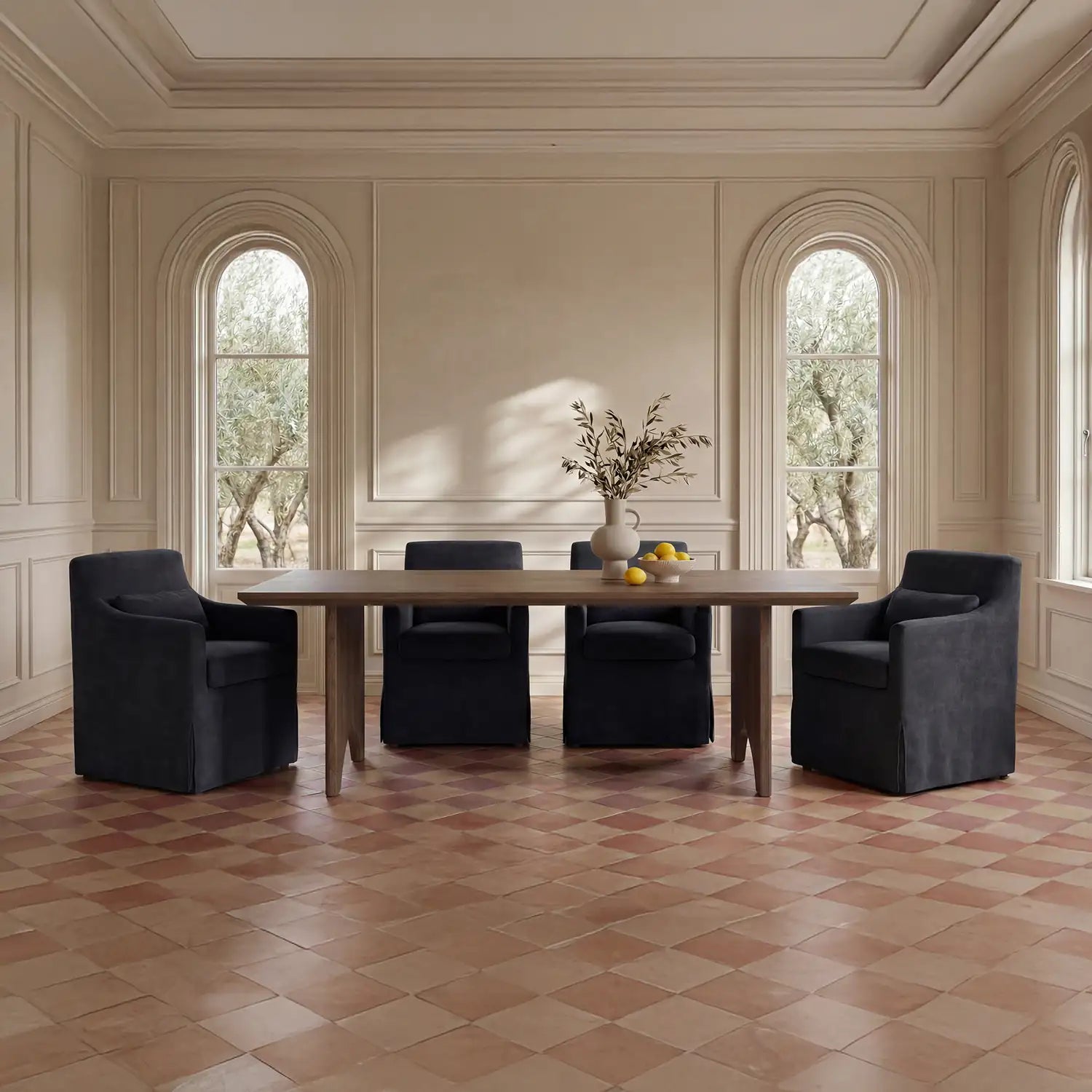 MOES, LYDIA DINING CHAIRS, DINING CHAIRS