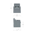 MOES, LYDIA DINING CHAIRS, DINING CHAIRS
