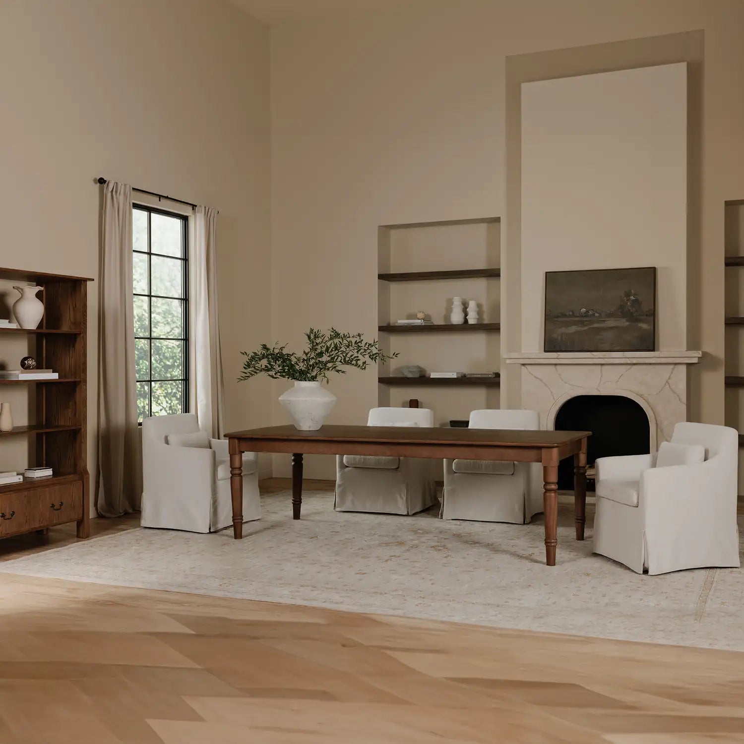 MOES, LYDIA DINING CHAIRS, DINING CHAIRS