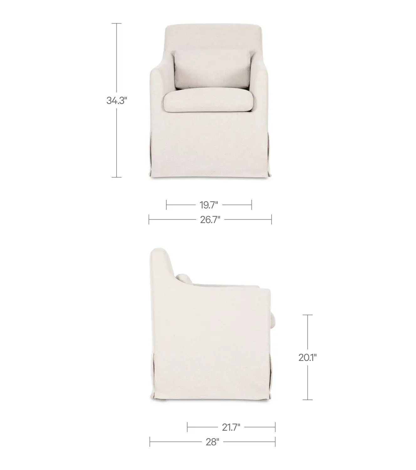 MOES, LYDIA DINING CHAIRS, DINING CHAIRS