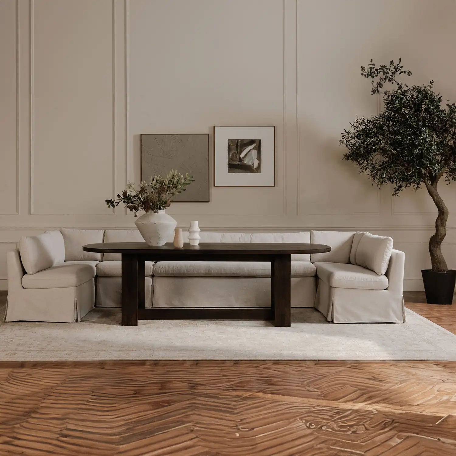 MOES FABLE DINING BENCHES - Benches, Ottoman, Stools
