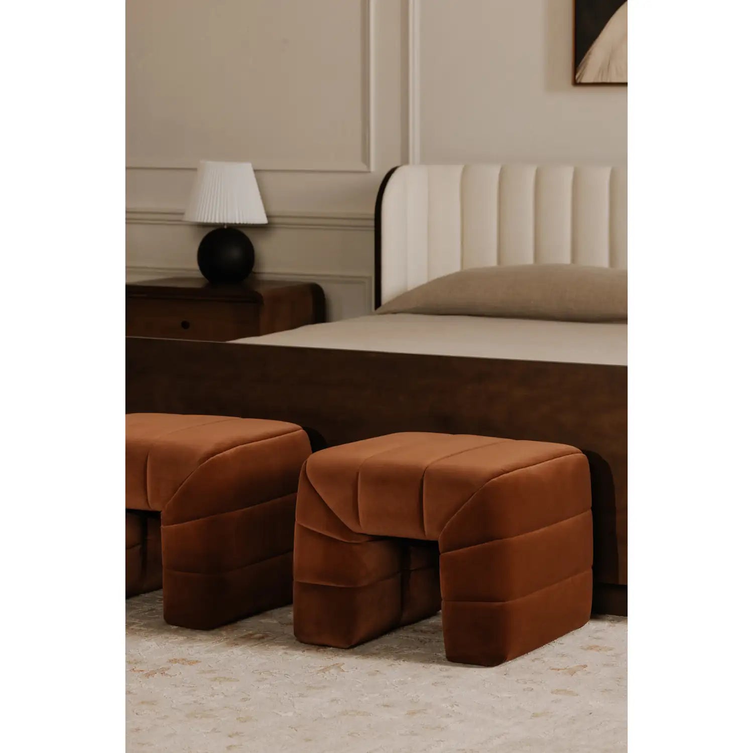 MOES VERITY STOOLS - Benches, Ottoman, Stools