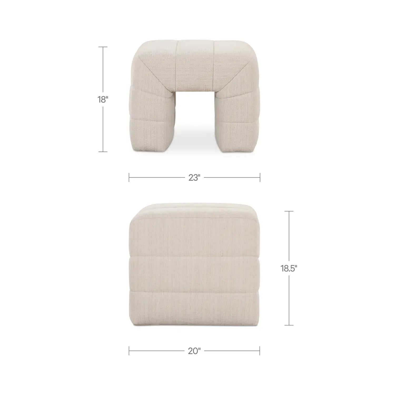 MOES VERITY STOOLS - Benches, Ottoman, Stools