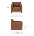 MOES, LEO ACCENT CHAIRS, LOUNGE