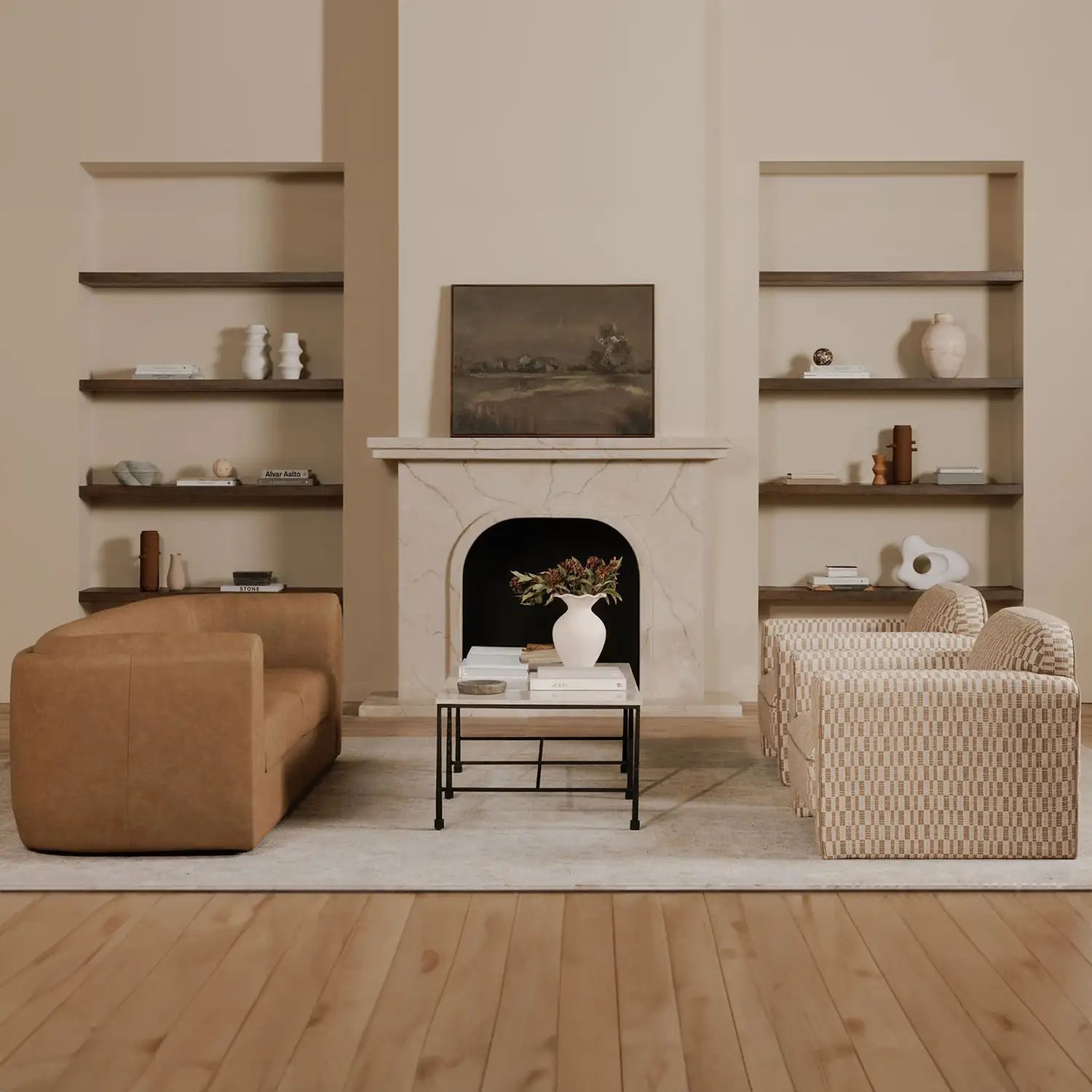 MOES, LEO ACCENT CHAIRS, LOUNGE