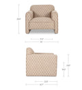 MOES, LEO ACCENT CHAIRS, LOUNGE