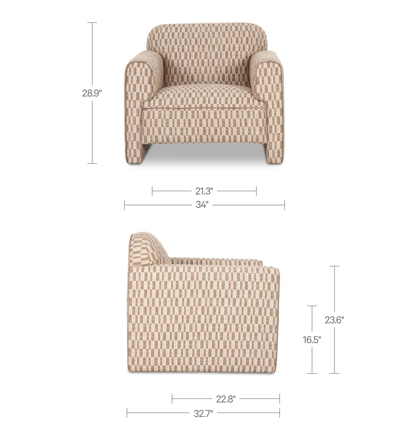 MOES, LEO ACCENT CHAIRS, LOUNGE