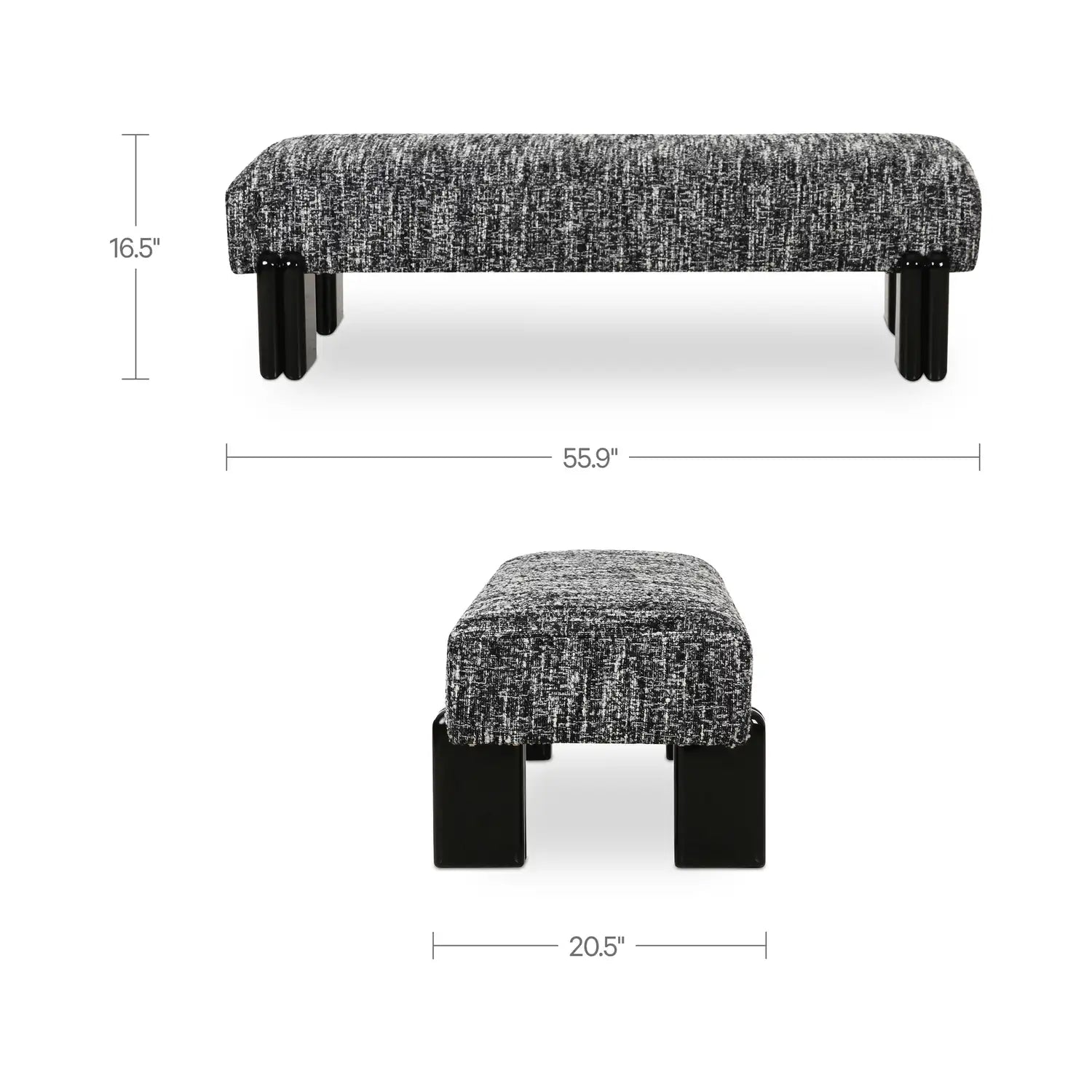 MOES PRIYA BENCHES - Benches, Ottoman, Stools
