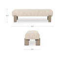 MOES PRIYA BENCHES - Benches, Ottoman, Stools