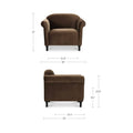 MOES, HARMONY ACCENT CHAIRS, LOUNGE