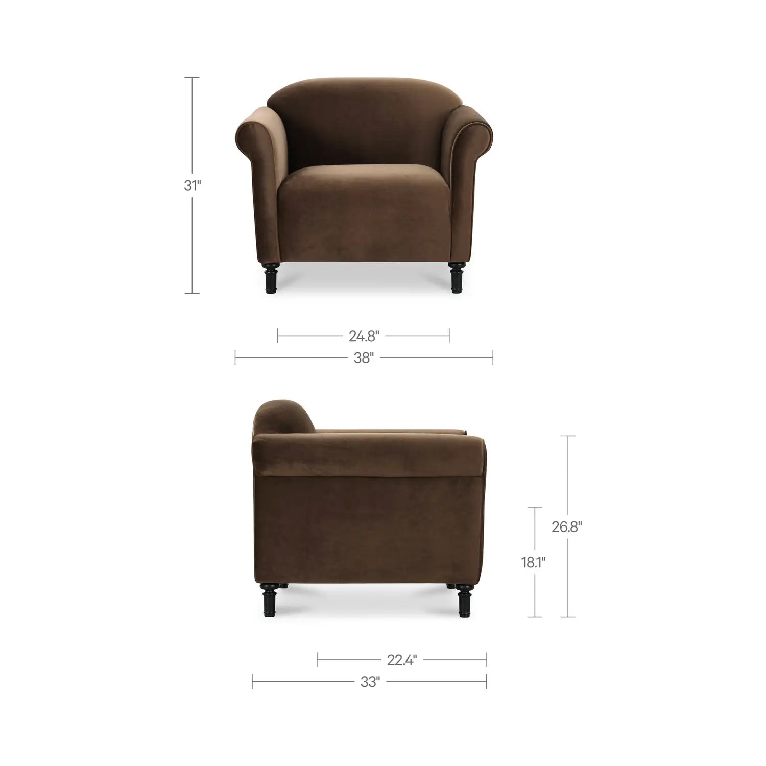 MOES, HARMONY ACCENT CHAIRS, LOUNGE